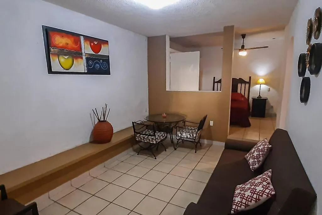 Economico Departamento De 1 Recamara Frente Al Malecon Apartamento Mazatlán