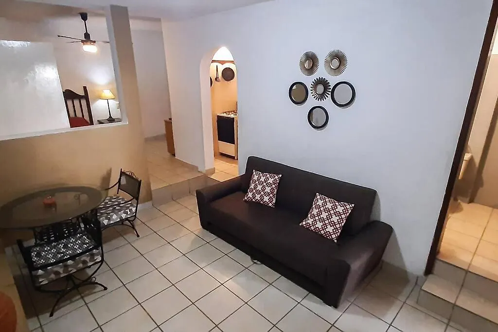 Economico Departamento De 1 Recamara Frente Al Malecon Apartamento Mazatlán