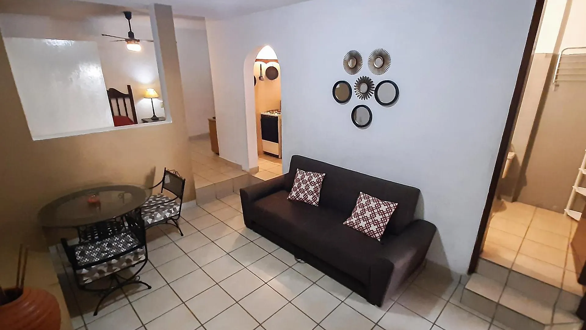 Economico Departamento De 1 Recamara Frente Al Malecon Apartamento Mazatlán México